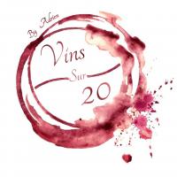 Logo vins sur 20 seul