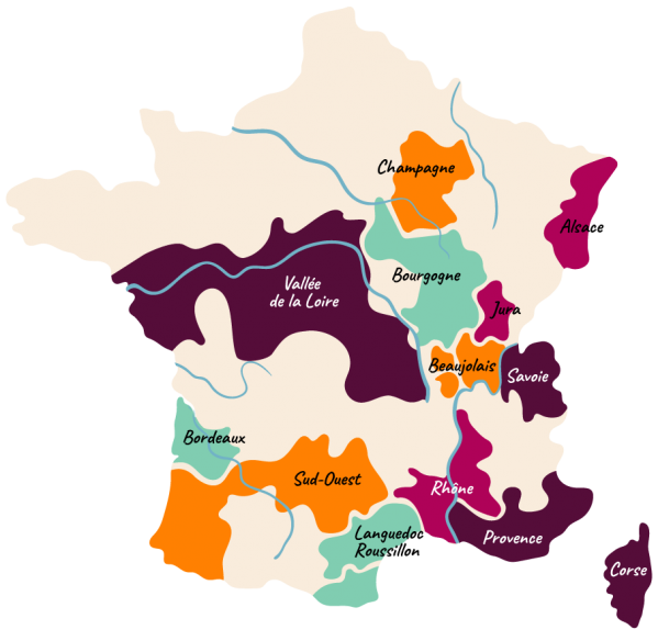 Carte france